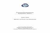 Template Instructions for - tbs-sct.gc.ca · Agency Plans and Priorities ... 2010–2011 Effective and Efficient Environmental Assessment 20,041 Environmental Assessment Development