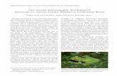 New records and geographic distribution of Aplastodiscus ... · of Mangaratiba (type locality), Angra dos Reis, Duque de Caxias, Engenheiro Paulo de Frontin, ... carry out biological
