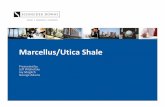 Marcellus-Utica Shale Presentation2 - Schneider Downs · Includes the costs of drilling, cementing and perforating the ... – Per well fee of $40,000 in the first ... Marcellus-Utica