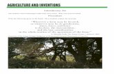 AGRICULTURE AND INVENTIONS - National Park Service · AGRICULTURE AND INVENTIONS Introductory Set Ask students what technologies make their lives easier. ... A History of American