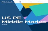 US PE Middle Market - chubb.com€¦ · Predictable outcomes through changing market cycles. ... little research has been done to understand how this fundamental change to the PE