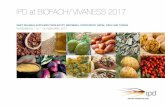 IPD at BIOFACH/VIVANESS 2017 - … · ipd at biofach/vivaness 2017. contents 2 ... nuts, seeds, grains & pulses almonds: ... exporters from indonesia, kyrgyzstan, nepal,