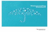 Waterprooﬁng Solutions - KALEKİM · From ceramic adhesive to waterprooﬁng solutions, ... DUREX Impregration Waterprooﬁng and Surface Protection Material ELASTICOOL Acrylic