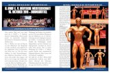 NATURAL BODYBUILDING WETTKAMPFBERICHTNATURAL BODYBUILDING ... · natural bodybuilding wettkampfberichtnatural bodybuilding wettkampfbericht 8. gnbf e. v. deutsche meisterschaft 15.