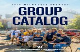GROUP CATALOG - Major League Baseball · group catalog brewers.com/groups i (414) 902-grps (4777) 2018 milw aukee brewers