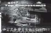 Top Contestants of 2017 - rodeocanada.comrodeocanada.com/media_guide/Media_Guide_Contestants_2018.pdf · 48 ~ 2018 CPRA Media Guide ~ Top Contestants of 2017 COLIN ADAMS Deloraine,