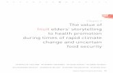 Chapter 9 The value of Inuit elders’ storytelling to health ... value of Inuit elders’ storytelling to health promotion during times of rapid climate change and uncertain food
