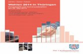 Wahlen 2014 in Th¼ringen - .Wahlen 2014 in Th¼ringen Europawahl und Kommunalwahlen am 25. Mai 2014
