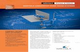 COMPACT DESIGN, HIGH EFFICIENCY - cdn.wartsila.com · PUMPING SYSTEM Cleaning Valve Non Return Valve Deck Seal ... Slop Tank To Ballast Tanks ... option therefore offers significant