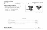 Rosemount 3051 Pressure Transmitter - day-eng.comday-eng.com/Uploads/downloads/3051 High 4 part.pdf · Product Data Sheet 00813-0100-4001, Rev HA Rosemount 3051 March 2008 2 Setting
