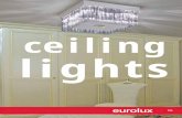 ceiling lights - indoor outdoor light suppliers | Cape Town · 16 ceiling lights ** Please refer to the index section at the back of the catalogue for respective product colour variations.