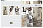 CHAIR Collection - Welcome to Baker Furniture€¦ · tara dining chair c156 h100.5cm w46cm d60.5cm ava dining chair c132 h94cm w58cm d60cm lilly dining chair c150 h99cm w46cm d60cm