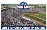 SPONSORSHIP GUIDE - Minor League Baseballcoloradosprings.skysox.milb.com/.../1/Partnership_Guide_small.pdf · SPONSORSHIP GUIDESPONSORSHIP GUIDE. 6,531 ft. Altitude Highest professional
