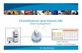 ChemStation and OpenLAB - Agilent · ChemStation B.04.01 Add-on Modules ... • Statistics and custom calculations • Trend charts ... • Audits macro changes