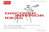 THE INTERNATIONAL INTERIORS SHOW 81021.01.2– . 51€¦ · •Entry in the alphabetical list of exhibitors in all available fair media •Ten product group entries in the fair catalogue
