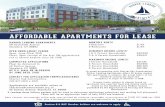 28 Southfield Avenue, Stamford, CT 06902 · Charter Oak Communities Revised 06/2018 Harbor Landing Apartments Below Market Rent Qualification Guidelines