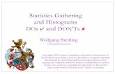 Statistics Gathering and Histograms - DOs and DON'Tscoug.ab.ca/.../Statistics_Gathering_and_Histograms... · Statistics Gathering and Histograms ... To save histogram you should set