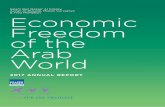 Economic Freedom of the Arab World: 2017 Annual Report · Economic Freedom of the Arab World 2017 Annual Report Salem Ben Nasser Al Ismaily, Azzan Al-Busaidi, Miguel Cervantes & Fred
