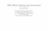HC Plus Nurse Assessment - Sandatadocuments.hcplus.com/version/HC Plus Nurse Assessment 4.24 User... · Emergency Kardex Form ... Double-click the HC Plus Nurse Assessment icon to