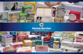 Who is CARTON SERVICE? Pharma 2… · Who is CARTON SERVICE? • Started as a folding carton operation in Shelby, ... catered to the global, mid-sized pharma market since 1995