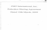 I ZMT International, Inc. 't - OpenOildownloads.openoil.net/contracts/bz/bz_Block-197_Block-198_Block... · I ~ ZMT International, Inc. 't . L . ... Recovery of Petroleum Operations