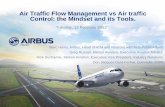 Air Traffic Flow Management vs Air traffic Control: the ... ProSky AT Flow Mg · PDF fileAir Traffic Flow Management vs Air traffic Control: the Mindset and its Tools. Marc Hamy,