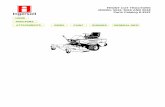 MODEL 5012, 5016 AND 5018 Ingersoll - Rottman .front cut tractors model 5012, 5016 and 5018 parts