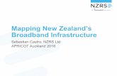 Mapping New Zealand’s Broadband Infrastructure - APNIC · Mapping New Zealand’s Broadband Infrastructure Sebastian Castro, NZRS Ltd APRICOT Auckland 2016
