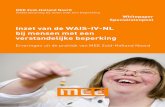 Inzet van de WAIS-IV-NL bij mensen met een verstandelijke ... · MEE Zuid-Holland Noord Ondersteuning bij leven met een beperking Whitepaper Specialistenpool Inzet van de WAIS-IV-NL