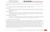 AIRWORTHINESS REQUIREMENTS - RAM Aviation · AIRWORTHINESS REQUIREMENTS ACS ... Pilot’s Operating Handbook) – 91.9 and Weight and Balance ... Airworthiness Certificate ...