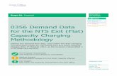 0356 Demand Data for the NTS Exit (Flat) Capacity Charging … · GCM05. For more information see; om/uk/Gas/Charges/cons ultations/archive_consulta tion_papers/ Modification 0356