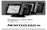 557 567 MN ENG BV N 180 - NORTHSTAR | Marine Electronics · 4 Northstar Explorer 557/567 Installation and Operation Manual Contents 1 Introduction ...