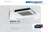 WKW LN - comatec- · PDF fileNotice technique WKW LN Cassettes à eau glacée à faible niveau sonore Modèles 9, 12 & 18 Nouveau : disponible avec moteur EC
