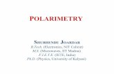 Polarization and Stokes Parametersgmrt.ncra.tifr.res.in/.../lecHtmlPages/lectures/03-Polarimetry.pdf · License This presentation is copyrighted to the author. All are free to use