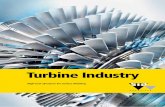Turbine Industry - siaabrasives.com Fabrication... · steam turbines. We offer years of ... the turbine industry you can achieve the perfect ... Interlock Area. 6 sia Abrasives Commitment