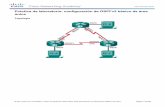 Práctica de laboratorio: configuración de OSPFv2 básico de … · : los routers que se utilizan en las prácticas de laboratorio de CCNA son routers de servicios integrados (ISR)