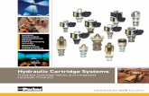 Hydraulic Cartridge Systems - parkerstore.jp · hydraulics pneumatics process control ... the new Hydraulic Cartridge Systems catalog. Catalog HY15-3501 represents our entire published