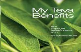 Teva 2010 Benefits Guide 9.4 - … · Health and Wellness Programs Employee Assistance Program (EAP) 15 ... Optional Employee Term Life Insurance 21 Employee Benefits Guide 2010 Table