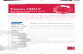 y Traxon CDMP - CHAMP · Cost efficiency and service quality are top ... Traxon CDMP empowers airlines and forwarders ... Traxon CDMP is a web-based service with an ...