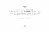 Know Your Parenting Personality - Buch.de · Also by Janet Levine. The Enneagram Intelligences: Understanding Personality for Effective Teaching and Learning Inside Apartheid: One