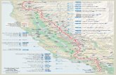 mi 1195.4 Legend - Halfmile's PCT Maps · Victorville Julian Tijuana Kennedy Meadows I-15 ... Local Bus Services Pacific Crest Trail ... 55.2 miles 148 miles 98.3 miles 70.9 miles