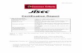 Certification Report - Common Criteria · Name of TOE Japan: bizhub PRO 1050 zentai seigyo software Overseas: bizhub PRO 1050 control software Version of TOE Image control program