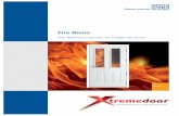 Fire Doors - · PDF fileFire Doors The Winkhaus solution for FD30s fire doors Fire Doors are a crucial element to any building having two important functions in a fire, when closed