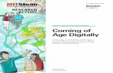 FINDINGS FROM THE 2018 DIGITAL BUSINESS GLOBAL … · findings from the 2018 digital business global executive study and research project #digitalevolution reprint number 59480 coming