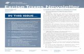 California State Excise Taxes Newsletter · Know your rights 11. Sign up for ... Act of 2003 (the Act) requires that every retailer that sells, ... vanilla, coconut, licorice, cocoa,