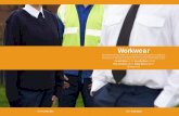 Workwear - imagideas -Security.pdf · Workwear. We really have added ... Our clip on cravat gives a professional finish to the female security worker’s uniform. ... our slider epaulettes