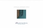 ANNUAL REPORT 2004 - Banking with Citi | Citi.com · The net profit of Bank Handlowy in 2004 ... coverage model was an expansion of ... A positive accent ending last year was the