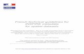 French technical guidelines for INSPIRE metadata for ... · French technical guidelines for INSPIRE metadata for spatial datasets Warning from the translator : this is a rough translation