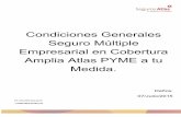 Condiciones Generales Seguro Mltiple Empresarial en ... Pym  Condiciones Generales Seguro Mltiple