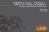 GENSET ENGINE HEATING IN A DATA CENTER ENVIRONMENT .GENSET ENGINE HEATING IN A ... Minnesota and